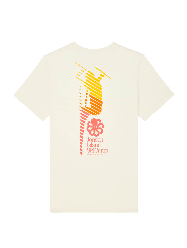 T-SHIRT CLASSIC SKICAMP COCONUT