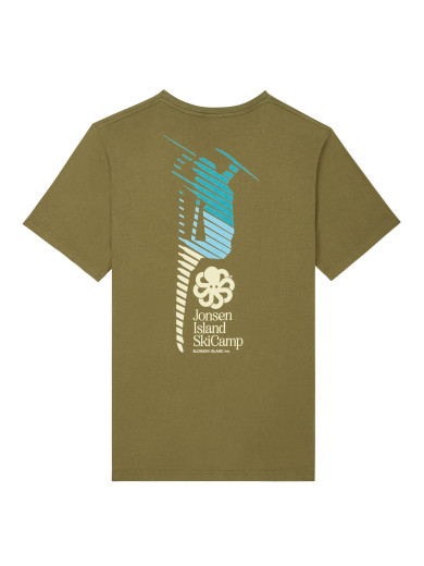 T-SHIRT CLASSIC SKICAMP IVY GREEN