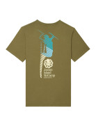 T-SHIRT CLASSIC SKICAMP IVY GREEN