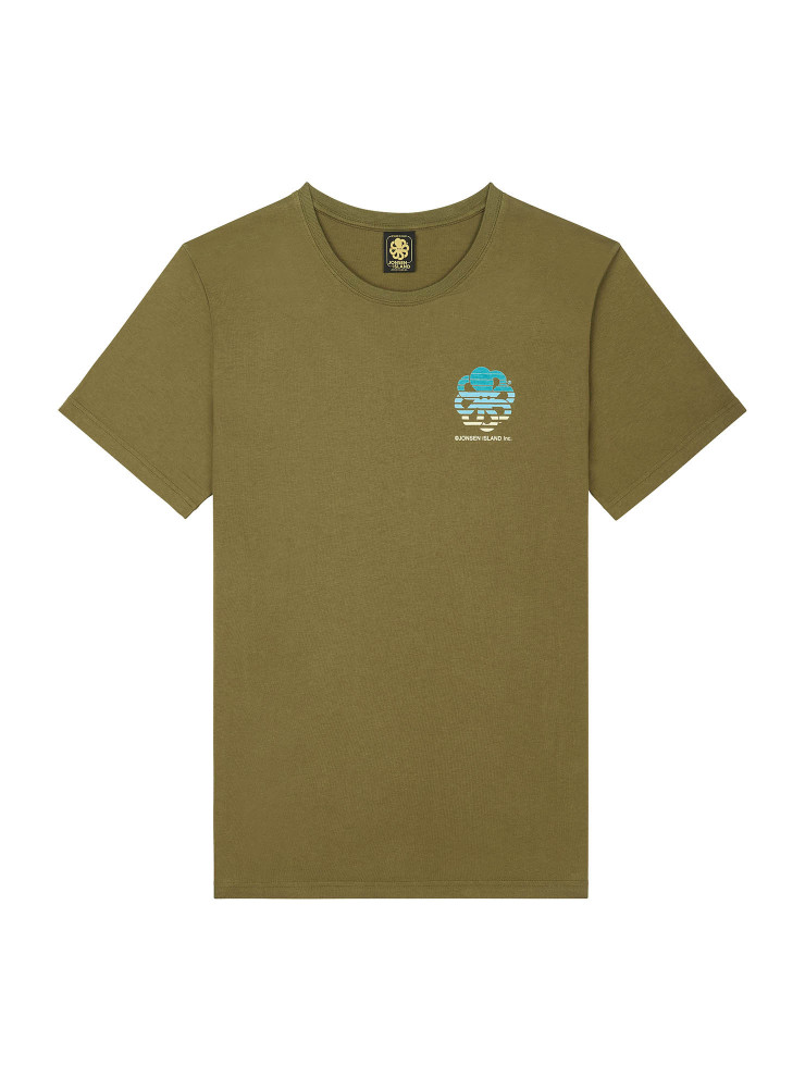 T-SHIRT CLASSIC SKICAMP IVY...
