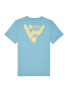 T-SHIRT CLASSIC SUNNY ALPS ADRIATIC BLUE