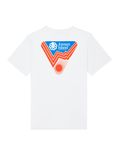 T-SHIRT CLASSIC SUNNY ALPS WHITE