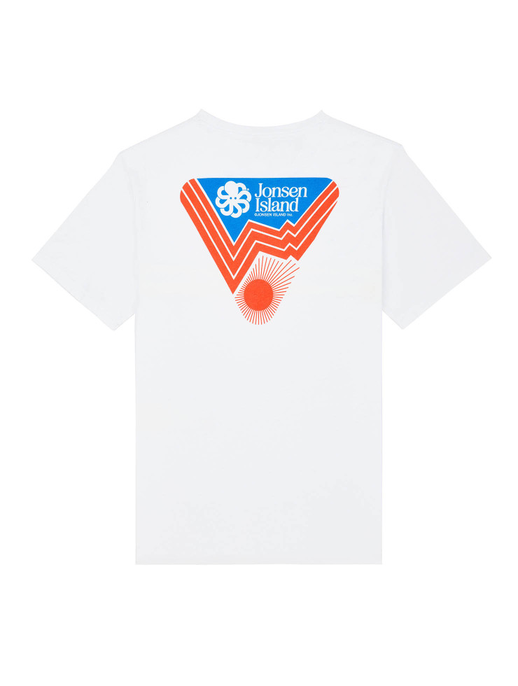 T-SHIRT CLASSIC SUNNY ALPS WHITE