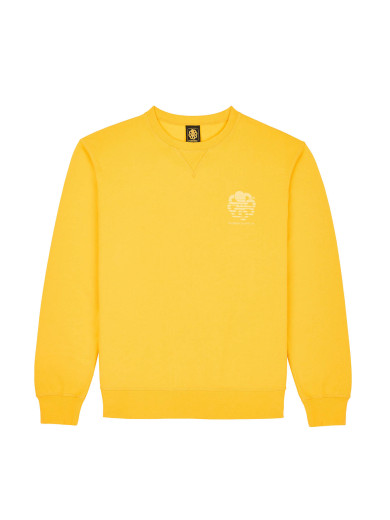 SWEAT-SHIRT CLASSIC GUSTAVO MARLO YELLOW