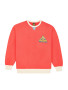 SWEAT-SHIRT CONFORT GUSTAVO BIGROCK RED FADE OUT