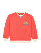 SWEAT-SHIRT CONFORT GUSTAVO BIGROCK RED FADE OUT