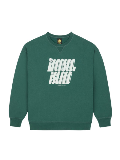 SWEAT-SHIRT CLASSIC  BUBBLEGUM RAIN FOREST