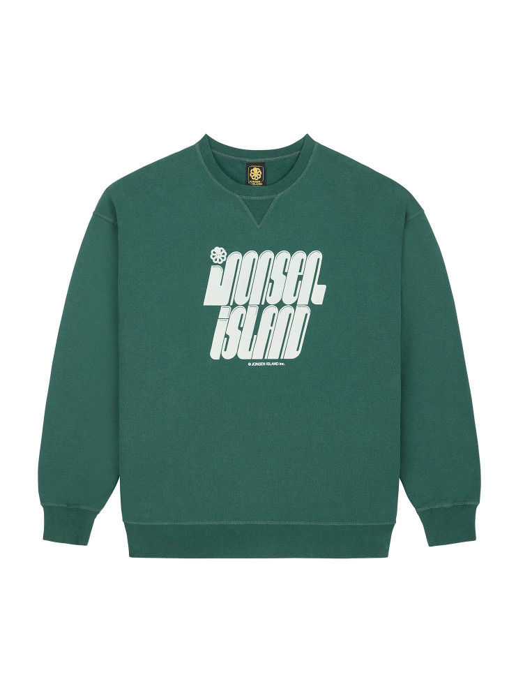 SWEAT-SHIRT CLASSIC  BUBBLEGUM RAIN FOREST