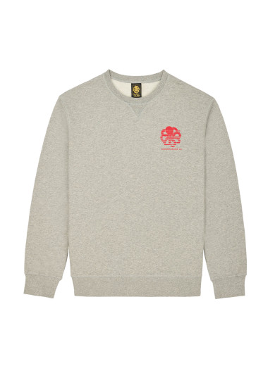 SWEAT-SHIRT CLASSIC GUSTAVO MARLO GREY