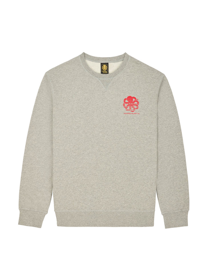 SWEAT-SHIRT CLASSIC GUSTAVO MARLO GREY