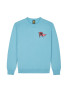SWEAT-SHIRT CLASSIC GUSTAVO FLAG COLOR ADRIATIC BLUE