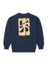 SWEAT-SHIRT CONFORT GUSTAVO THE ARTIST NAVY