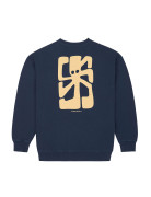 SWEAT-SHIRT CONFORT GUSTAVO THE ARTIST NAVY
