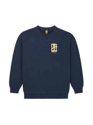 SWEAT-SHIRT CONFORT GUSTAVO THE ARTIST NAVY
