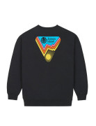 SWEAT-SHIRT CONFORT GUSTAVO SUNNY ALPS BLACK