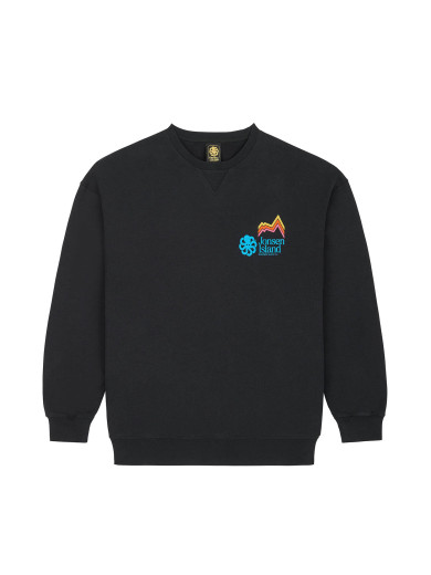 SWEAT-SHIRT CONFORT GUSTAVO SUNNY ALPS BLACK