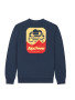 SWEAT-SHIRT CLASSIC GUSTAVO ALPS FEVER NAVY