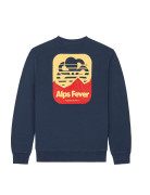 SWEAT-SHIRT CLASSIC GUSTAVO ALPS FEVER NAVY