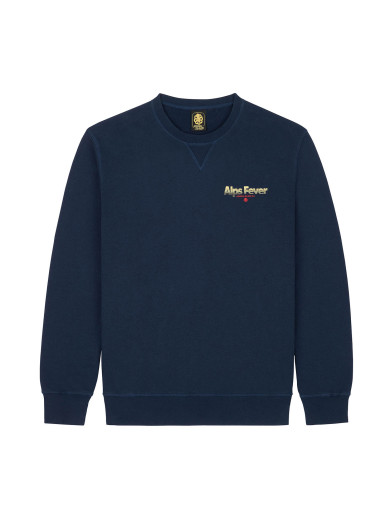 SWEAT-SHIRT CLASSIC GUSTAVO ALPS FEVER NAVY