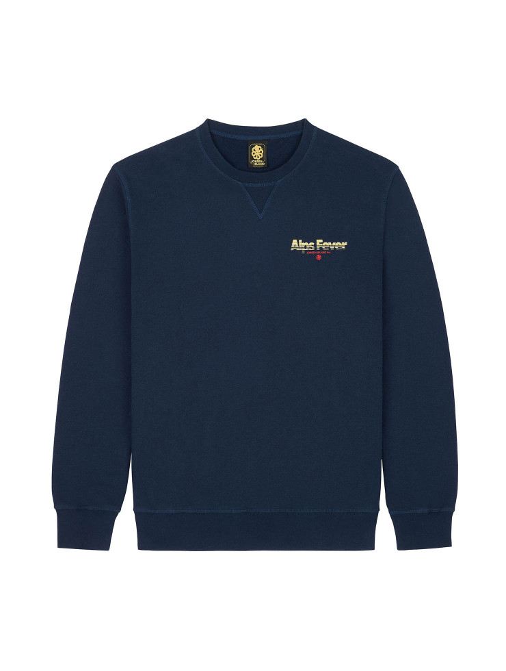 SWEAT-SHIRT CLASSIC GUSTAVO ALPS FEVER NAVY
