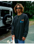 GUSTAVO SUNNY ALPS BLACK COMFORT SWEATSHIRT
