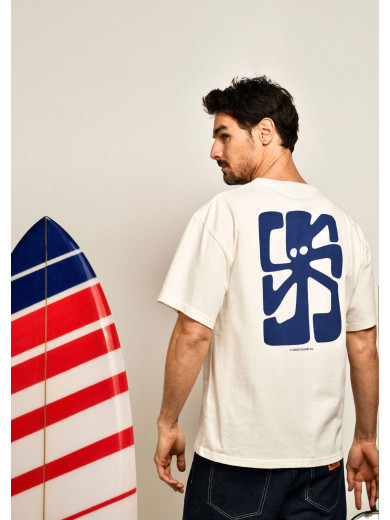 T-SHIRT CONFORT THE ARTIST COCONUT