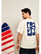 T-SHIRT CONFORT THE ARTIST COCONUT