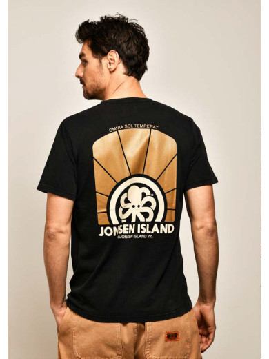 T-SHIRT CLASSIC OMNIA SOL BLACK F/O