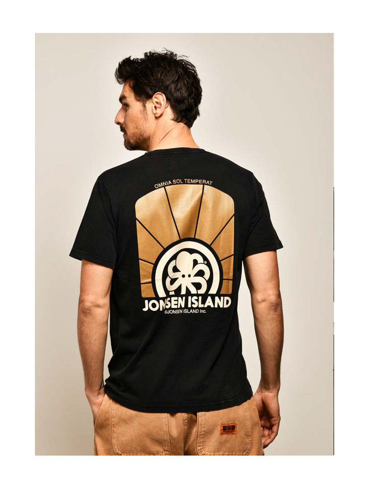 T-SHIRT CLASSIC OMNIA SOL BLACK F/O