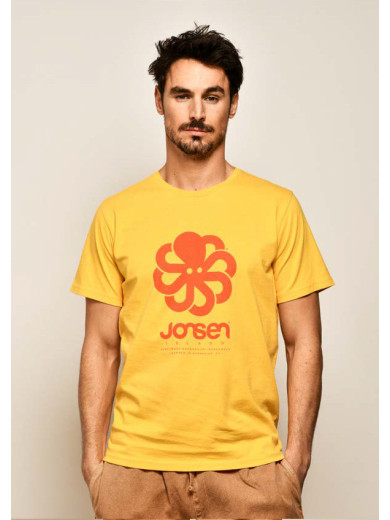 T-SHIRT CLASSIC BIG YELLOW