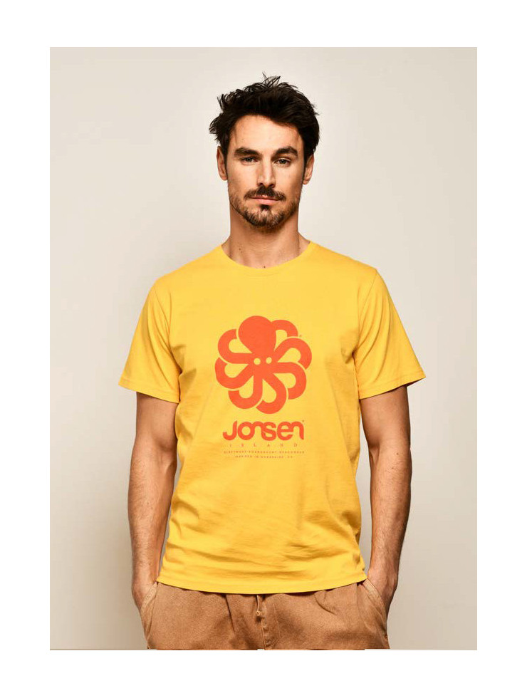 T-SHIRT CLASSIC BIG YELLOW
