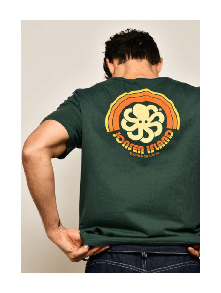 CLASSIC RAINBOW RAIN FOREST T-SHIRT