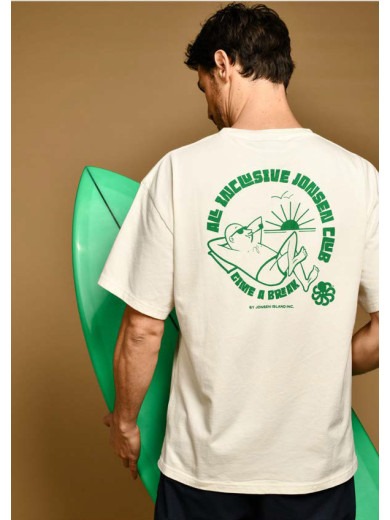 T-SHIRT CONFORT ALL INCLUSIVE COCONUT