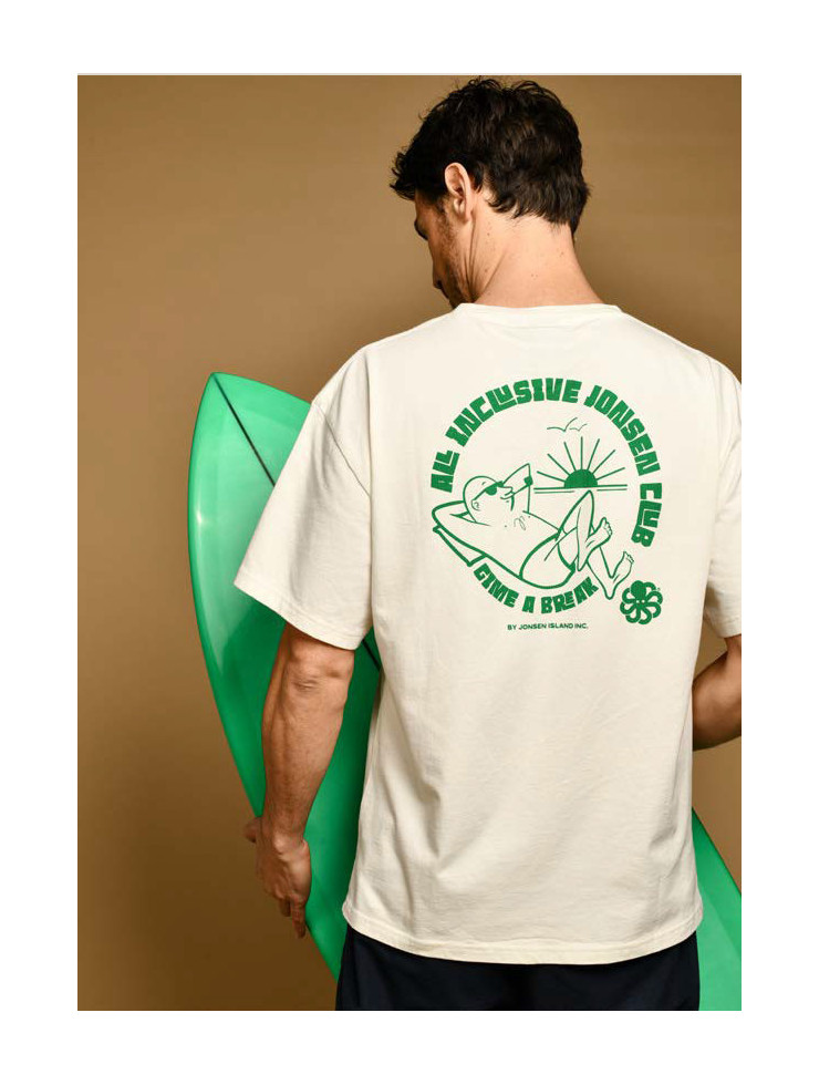 T-SHIRT CONFORT ALL INCLUSIVE COCONUT