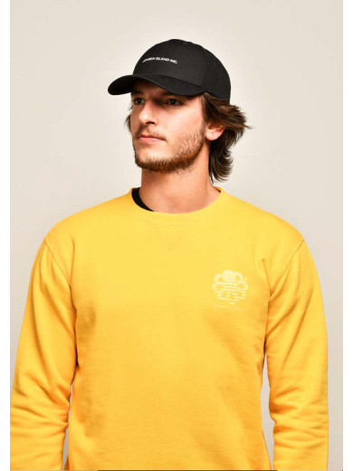 SWEAT-SHIRT CLASSIC GUSTAVO MARLO YELLOW