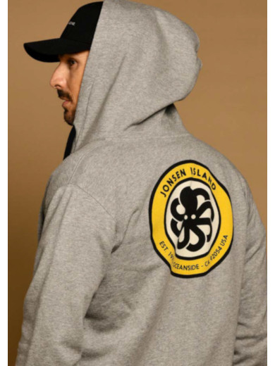 HOODIE ZIPPE AUTHENTIC HGR