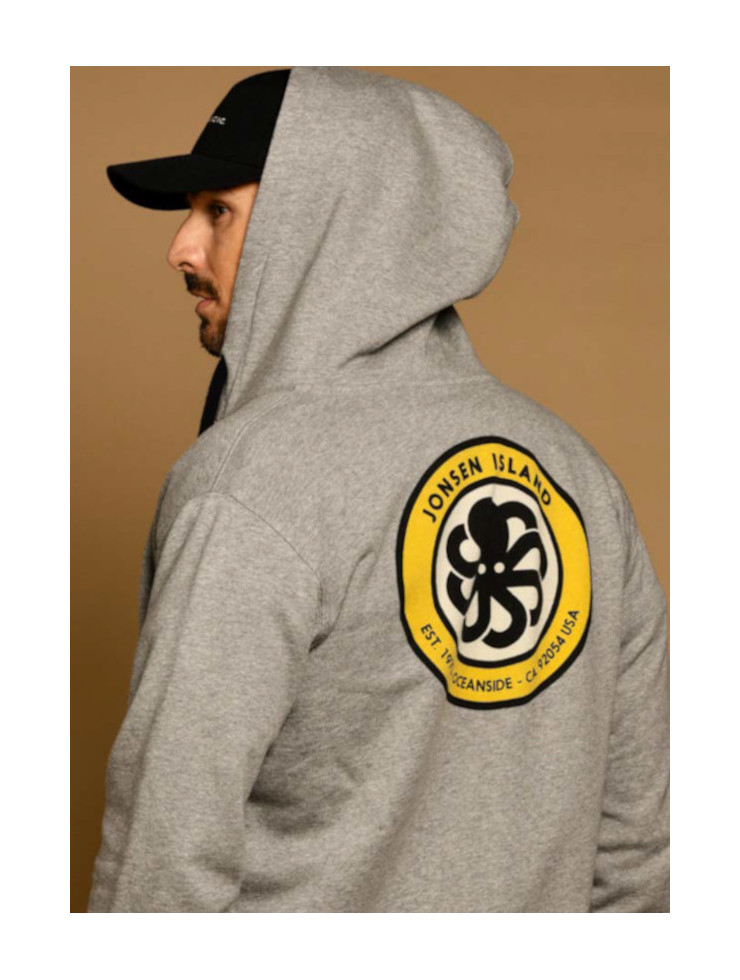 AUTHENTIC HGR ZIPPED HOODIE