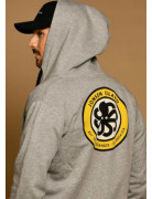 HOODIE ZIPPE AUTHENTIC HGR