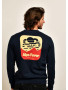 SWEAT-SHIRT CLASSIC GUSTAVO ALPS FEVER NAVY