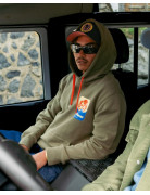 HOODIE CLASSIC ALPS FEVER IVY GREEN