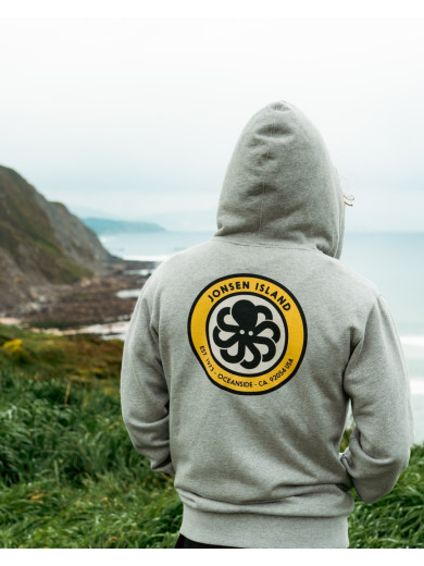 AUTHENTIC HGR ZIPPED HOODIE