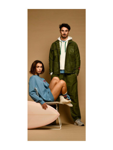 WORK JACKET SAVI LASER IVY GREEN