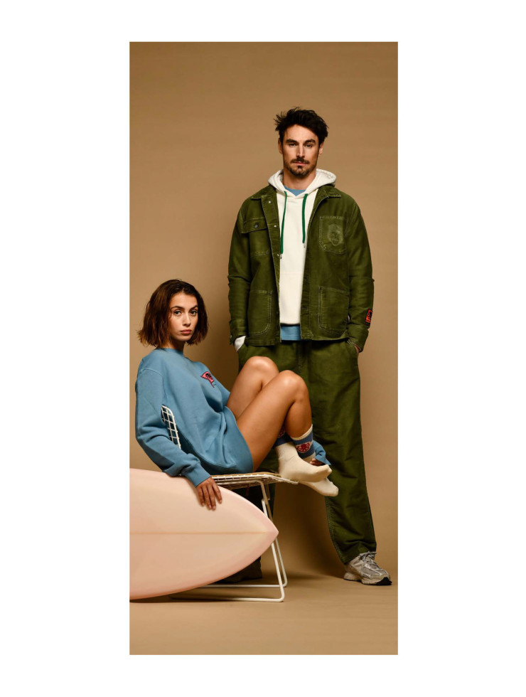 WORK JACKET SAVI LASER IVY GREEN