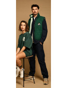 GILET SHERPA CAM RAIN FOREST