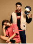 GILET SHERPA CAM ROUGE