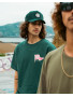 T-SHIRT CONFORT FLAG COLOR RAIN FOREST