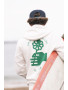 HOODIE CLASSIC FLOWER LOVE COCONUT