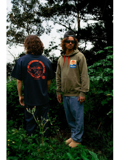 CLASSIC ALPS FEVER IVY GREEN HOODIE