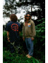HOODIE CLASSIC ALPS FEVER IVY GREEN