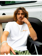 T-SHIRT CLASSIC ALPS FEVER WHITE